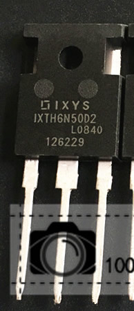 IXTH6N50D2 TO-247 500V 6A 5pcs/lot