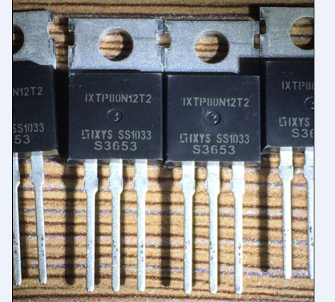 IXTP80N12T2 TO-220 120V 80A 5pcs/lot