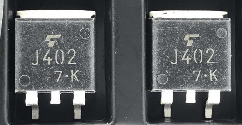 J402 MOS TO-263 5pcs/lot