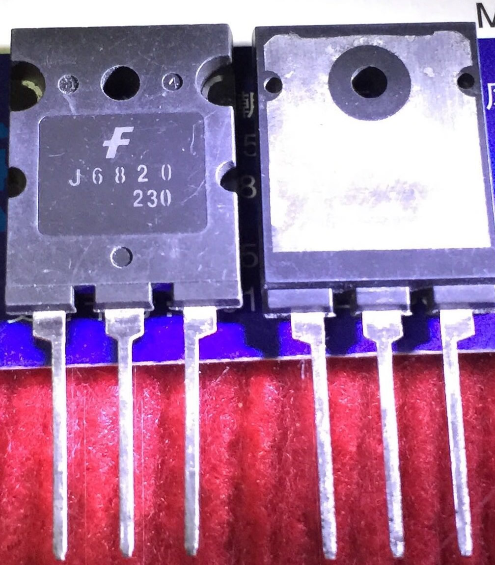 J6820 New Original Fairchild TO-264 5PCS/LOT