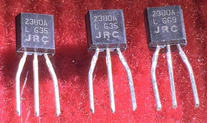 JRC2380A 2380A New Original JRC TO-92 5PCS/LOT
