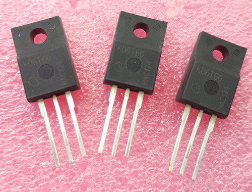 K06T60 IKA06N60T TO-220F 600V 10A 5pcs/lot