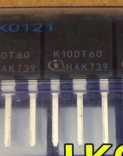 K100T60 TO-247 600V 100A 5pcs/lot