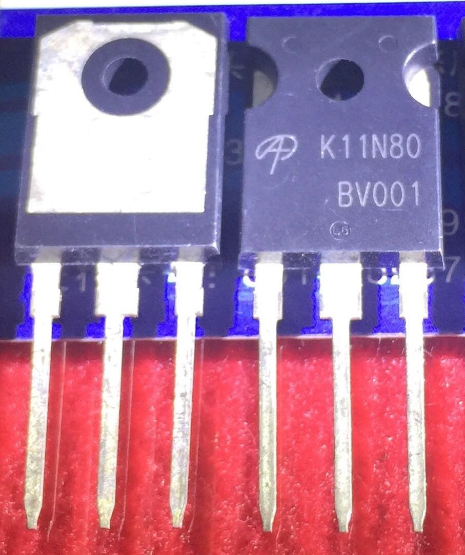 K11N80 AOK11N80 New Original TO-247 5PCS/LOT