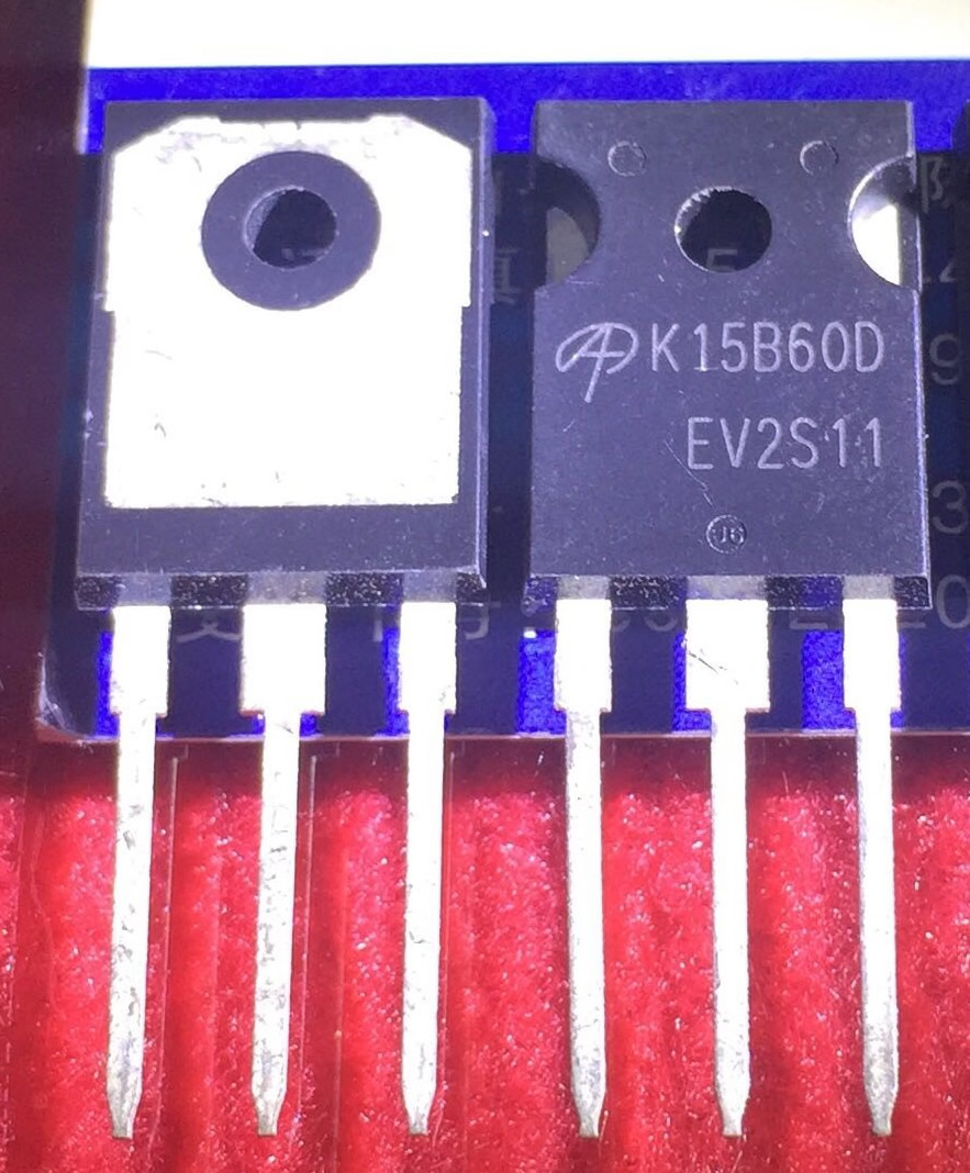 K15B60D AOK15B60D New Original TO-247 5PCS/LOT