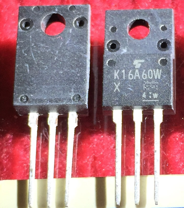 K16A60W TK16A60W toshiba TO-220F