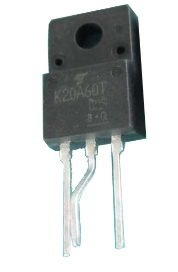 K20A60T K20A60U 20A600V 5pcs/lot