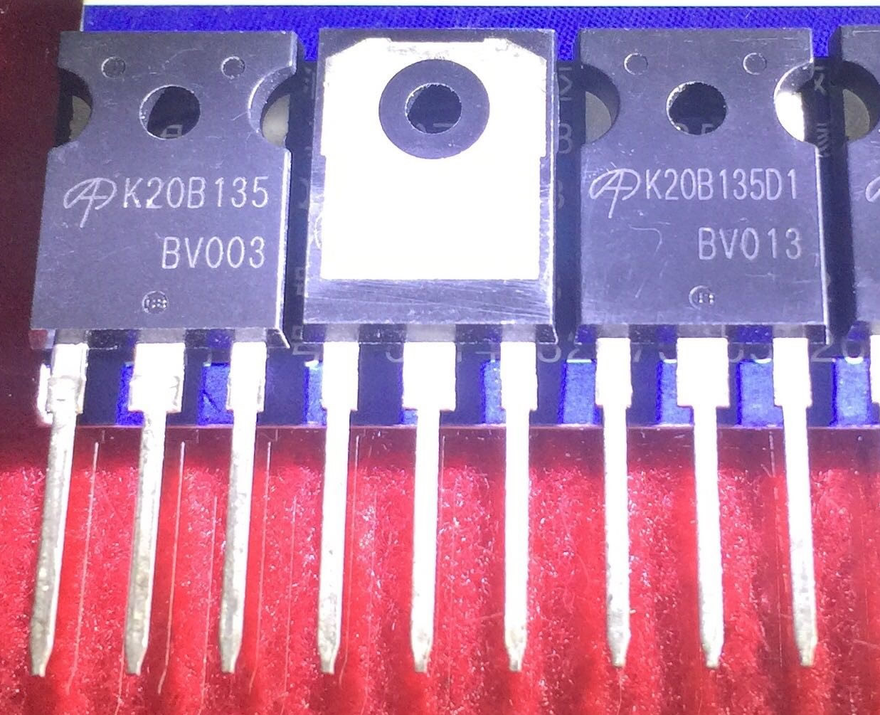 K20B135D1 K20B135 New Original TO-247 5PCS/LOT
