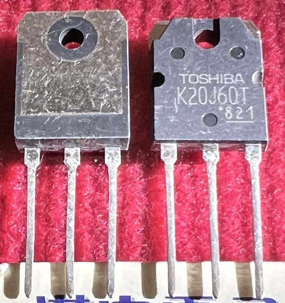 K20J60T TK20J60T TO-3P