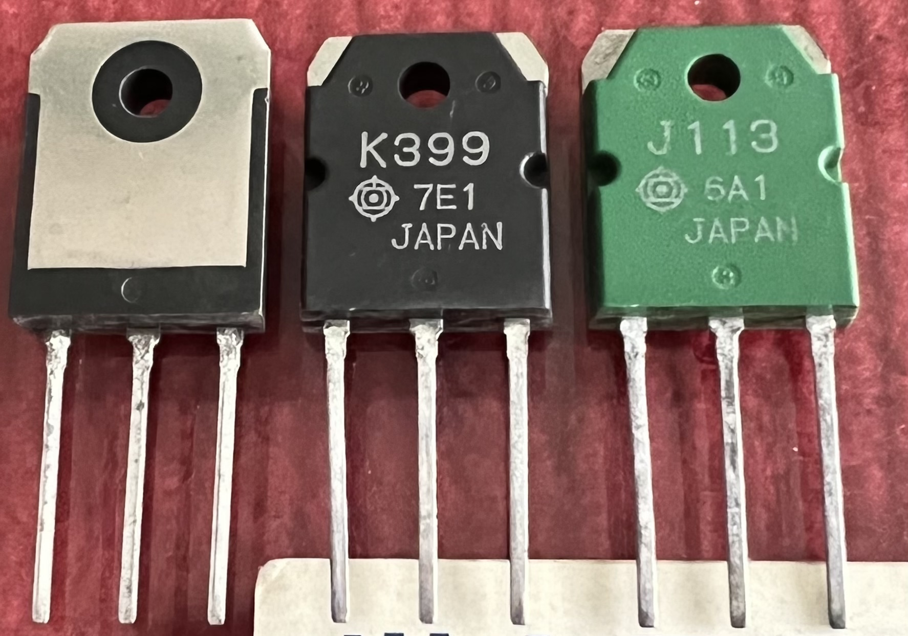 K399  J113  2SK399  2SJ113  hitachi new matched paired