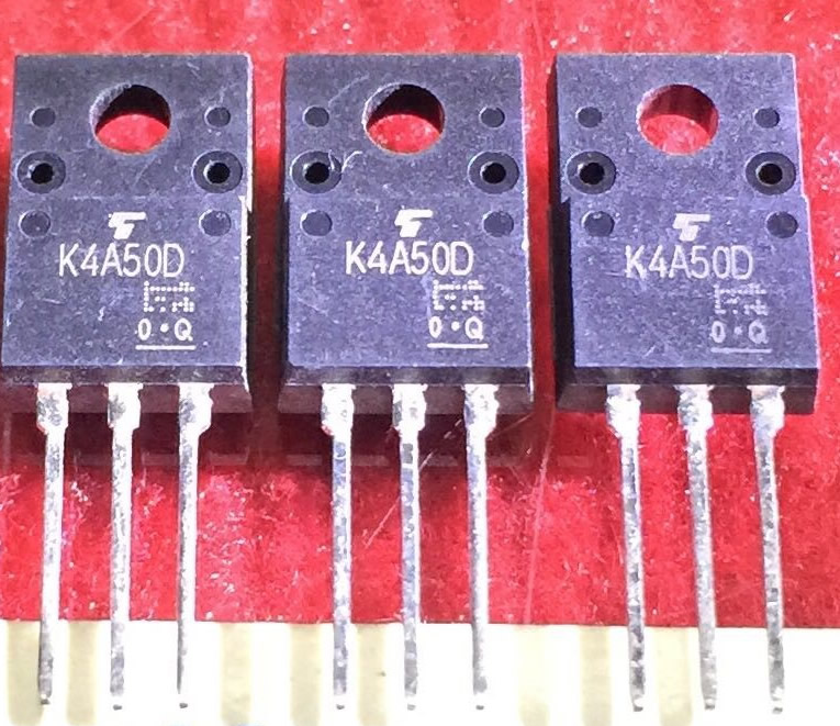 K4A50D New Original Toshiba TO-220F 5PCS/LOT