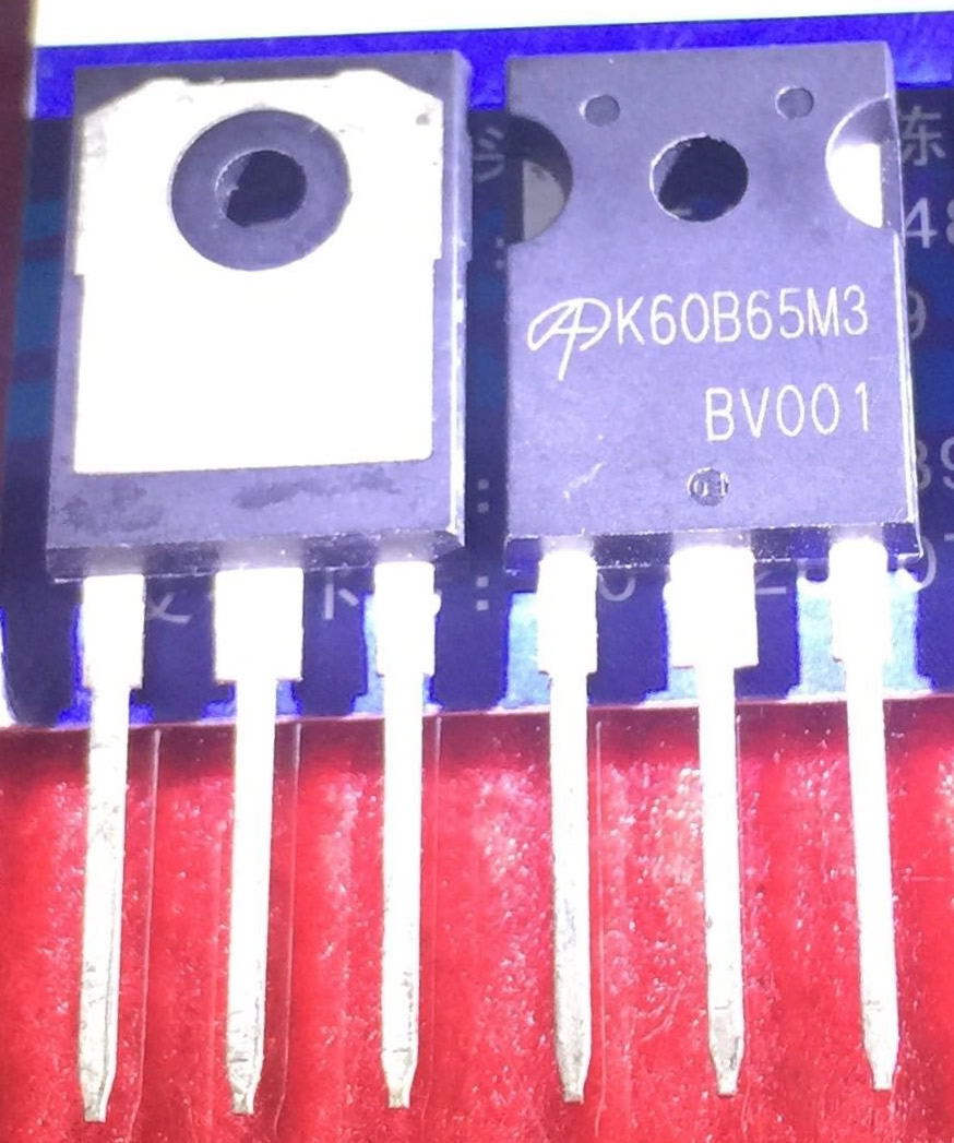 K60B65M3 AOK60B65M3 New Original TO-247 5PCS/LOT