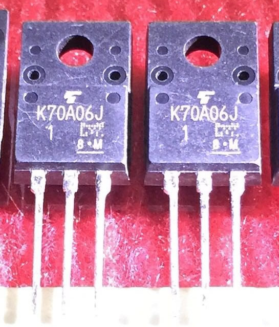 K70A06J TK70A06J New Original Toshiba TO-220F 5PCS/LOT