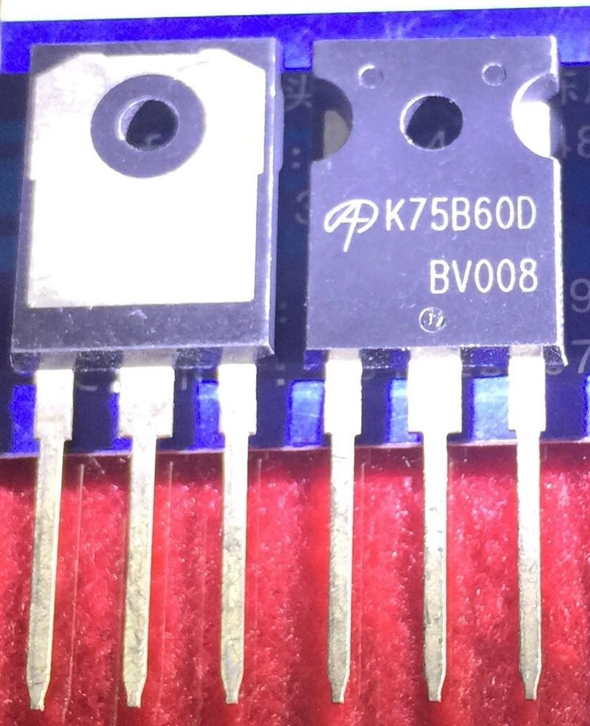 K75B60D AOK75B60D New Original TO-247 5PCS/LOT
