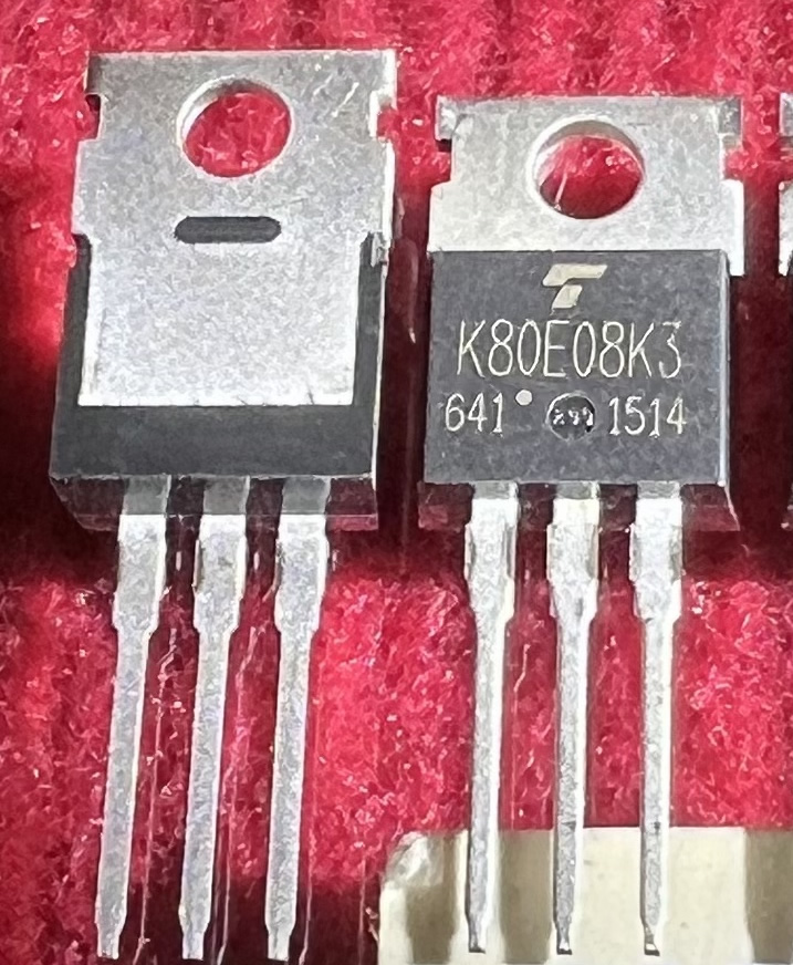 K80E08K3 TO-220