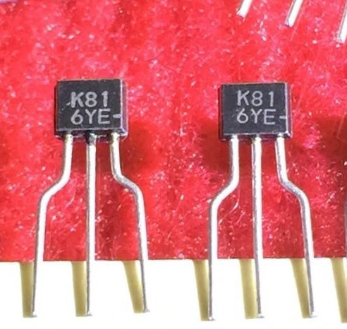 K81 2SK81 2SK381 New Original Misubishi TO-92S 5PCS/LOT