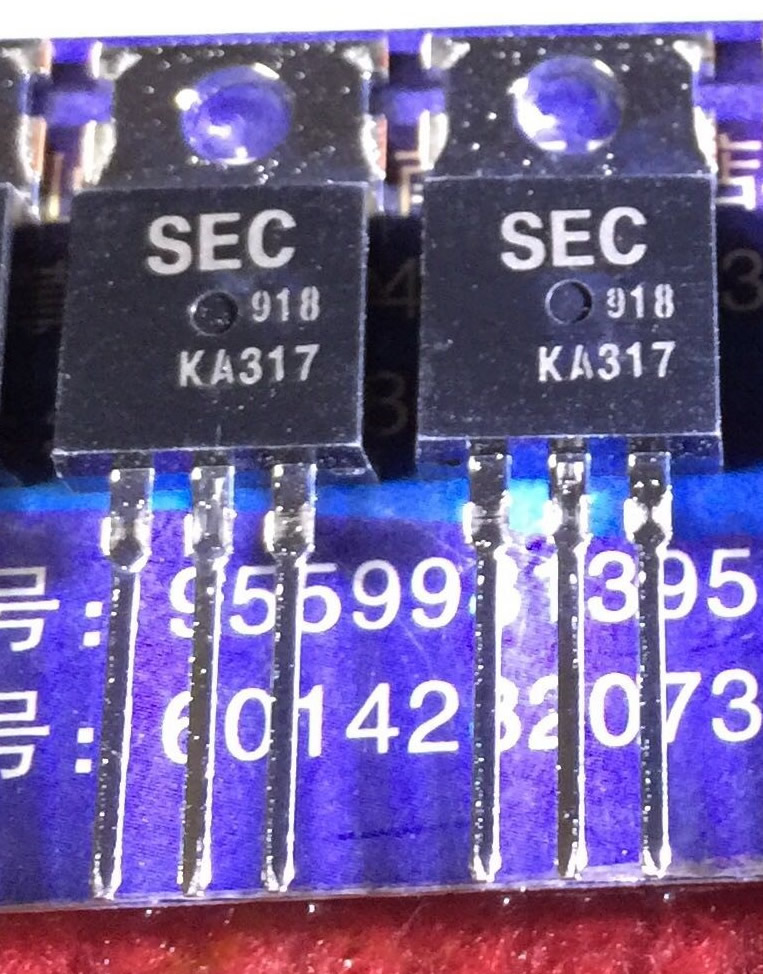 KA317 LM317 317 New Original TO-220 5PCS/LOT