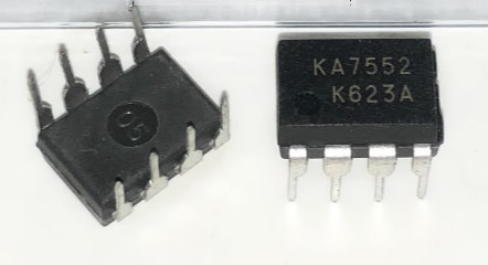 KA7552BPN KA7552A KA7552 DIP-8 5pcs/lot