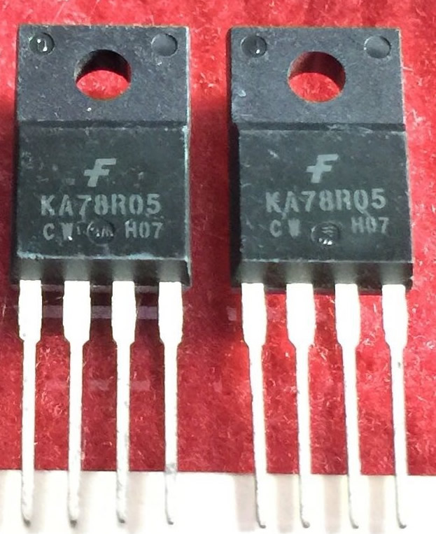 KA78R05 New Original Fairchild 5PCS/LOT