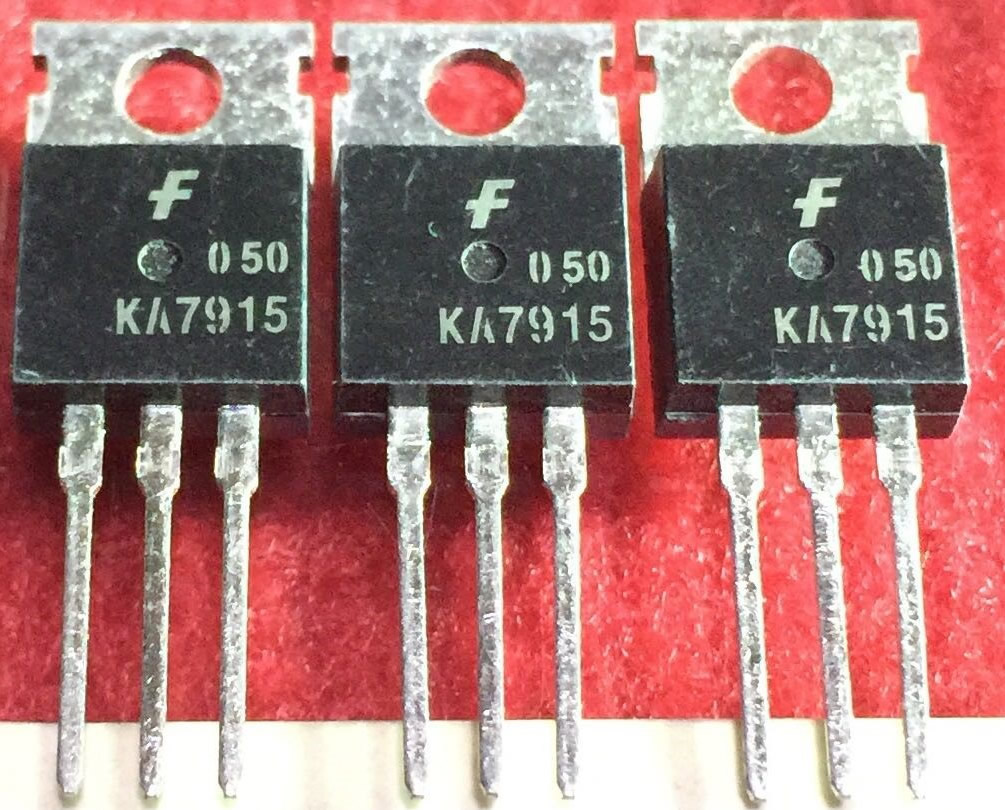 KA7915 7915 New Original Fairchild TO-220 5PCS/LOT