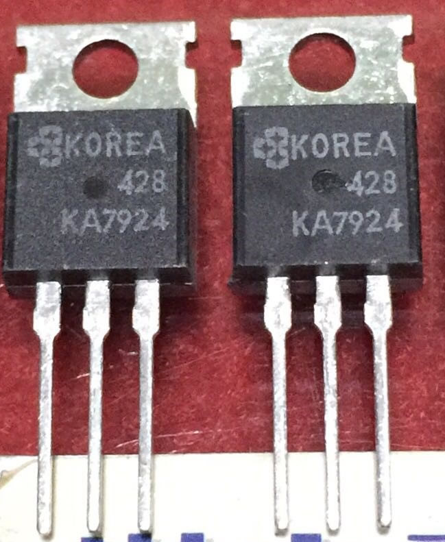 KA7924 7924 SAMSUNG TO-220 5pcs/lot