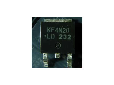 KF4N20 TO-252 200V 4A 5pcs/lot