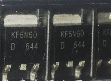 KF6N60 KF6N60D TO-252 600V 5A 5pcs/lot