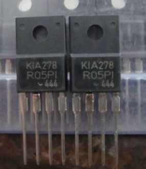 KIA278R05PI TO-220F 5pcs/lot