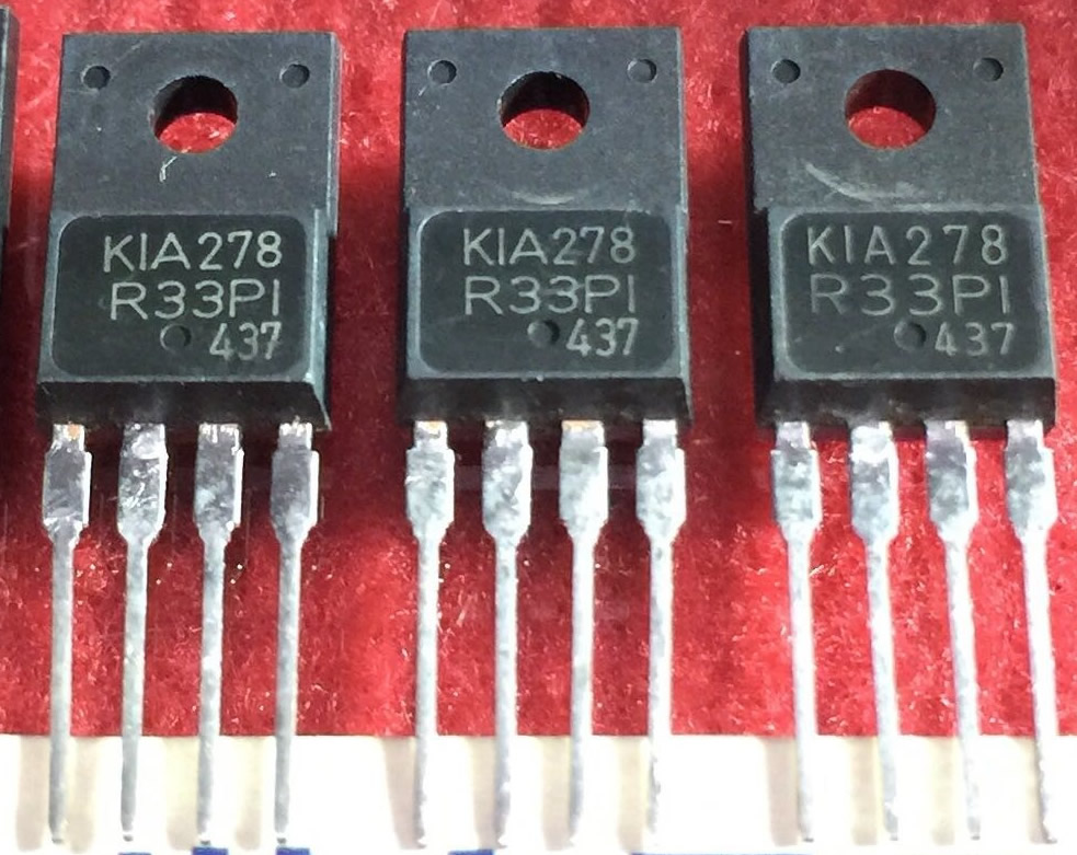 KIA278R33PI 278R33 New Original KIA TO-220F-4 5PCS/LOT