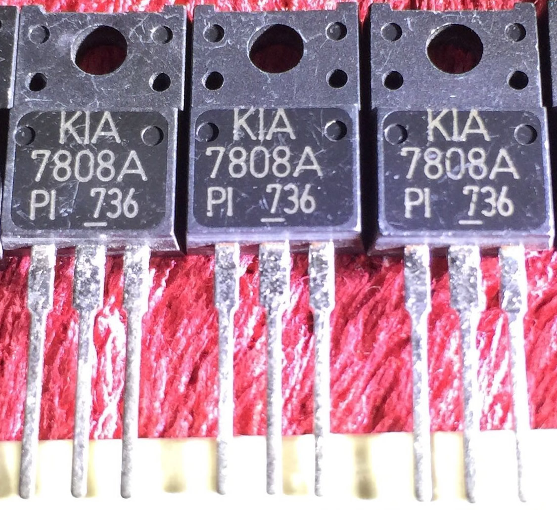 KIA7808API 7808A 7808 New Original TO-220F 5PCS/LOT