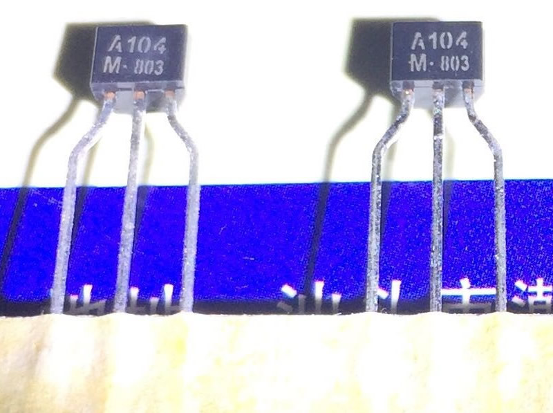 KRA104-M 2SA104 A104 New Original KEC TO-92S 5PCS/LOT