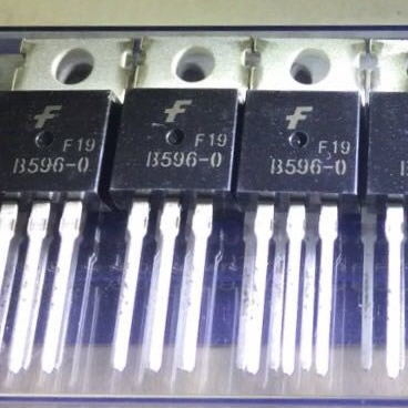 KSB596 2SB596 B596 New Original TO-220 5PCS/LOT