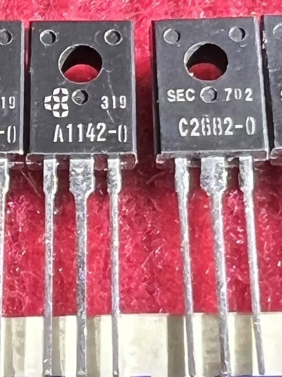 KSC2682-O/KSA1142-O/C2682-O/A1142-O pair