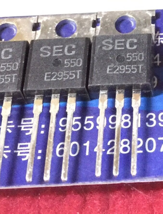 KSE2955T KSE3055T E2955T E3055T New Original SEC 5pair/lot