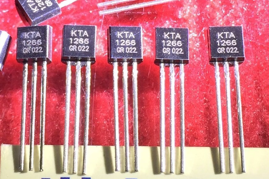 KTA1266-GR 2SA1266-GR A1266-GR New Original KEC TO-92 5PCS/LOT