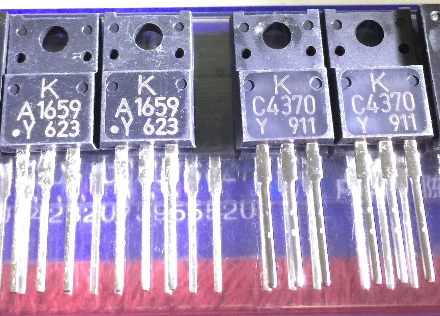 KTA1659/KTC4370/2SA1659/2SC4370/A1659/C4370 New Original 5PCS/LO