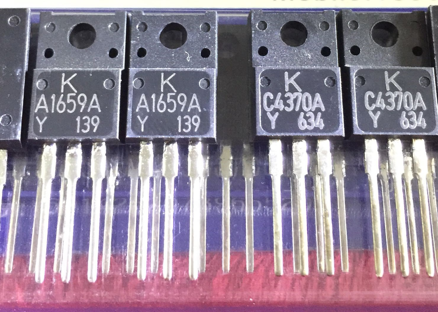 KTA1659A 2SA1659A A1659A 5pair/lot