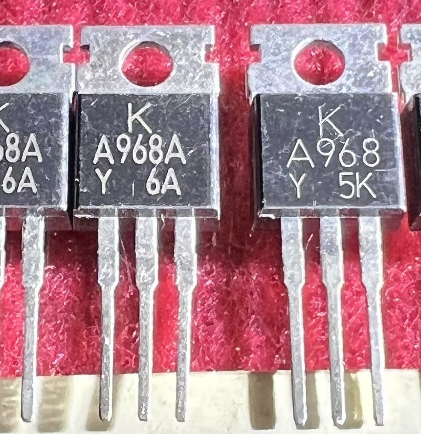KTA968A/KTA968/A968A/A968/2SA968A KEC TO-220
