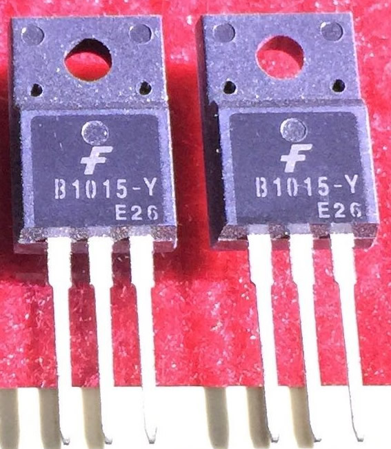 KTB1015-Y 2SB1015-Y B1015-Y New Original Fairchild TO-220F 5PCS/