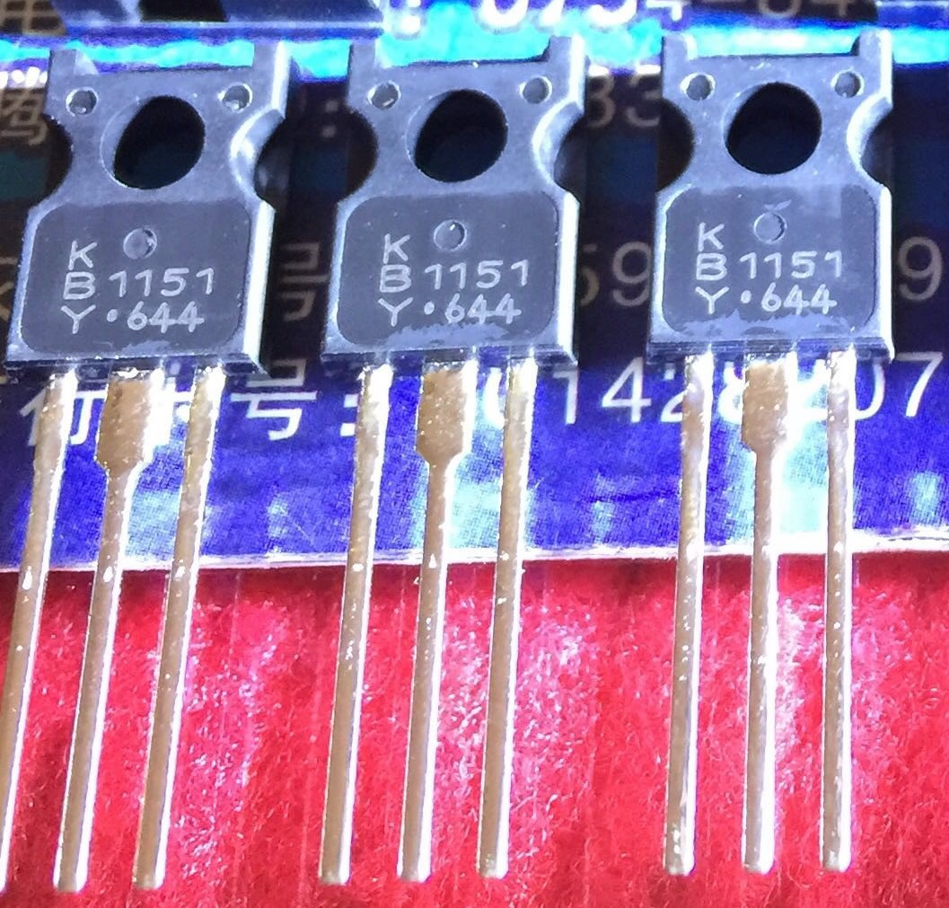KTB1151 2SB1151 B1151 New Original TO-126 5PCS/LOT