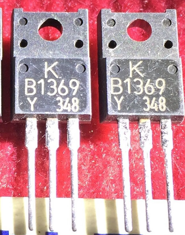 KTB1369-Y 2SB1369 B1369 KEC TO-220F 5pcs/lot