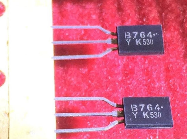 KTB764 2SB764 B764 New Original KEC TO-92L 5PCS/LOT