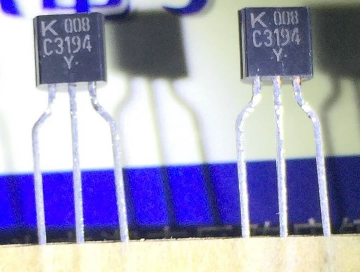 KTC3194 2SC3194 C3194 New Original KEC TO-92 5PCS/LOT
