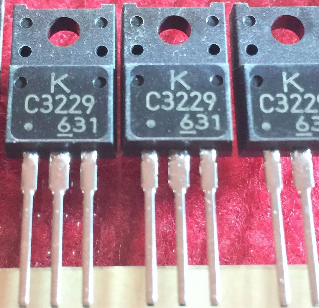 KTC3229 2SC3229 C3229 New Original TO-220F 5PCS/LOT
