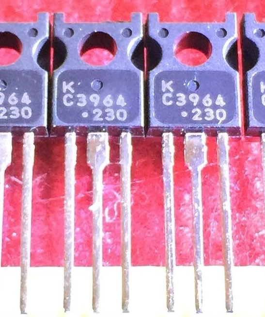 KTC3964 2SC3964 C3964 New Original TO-126 5PCS/LOT