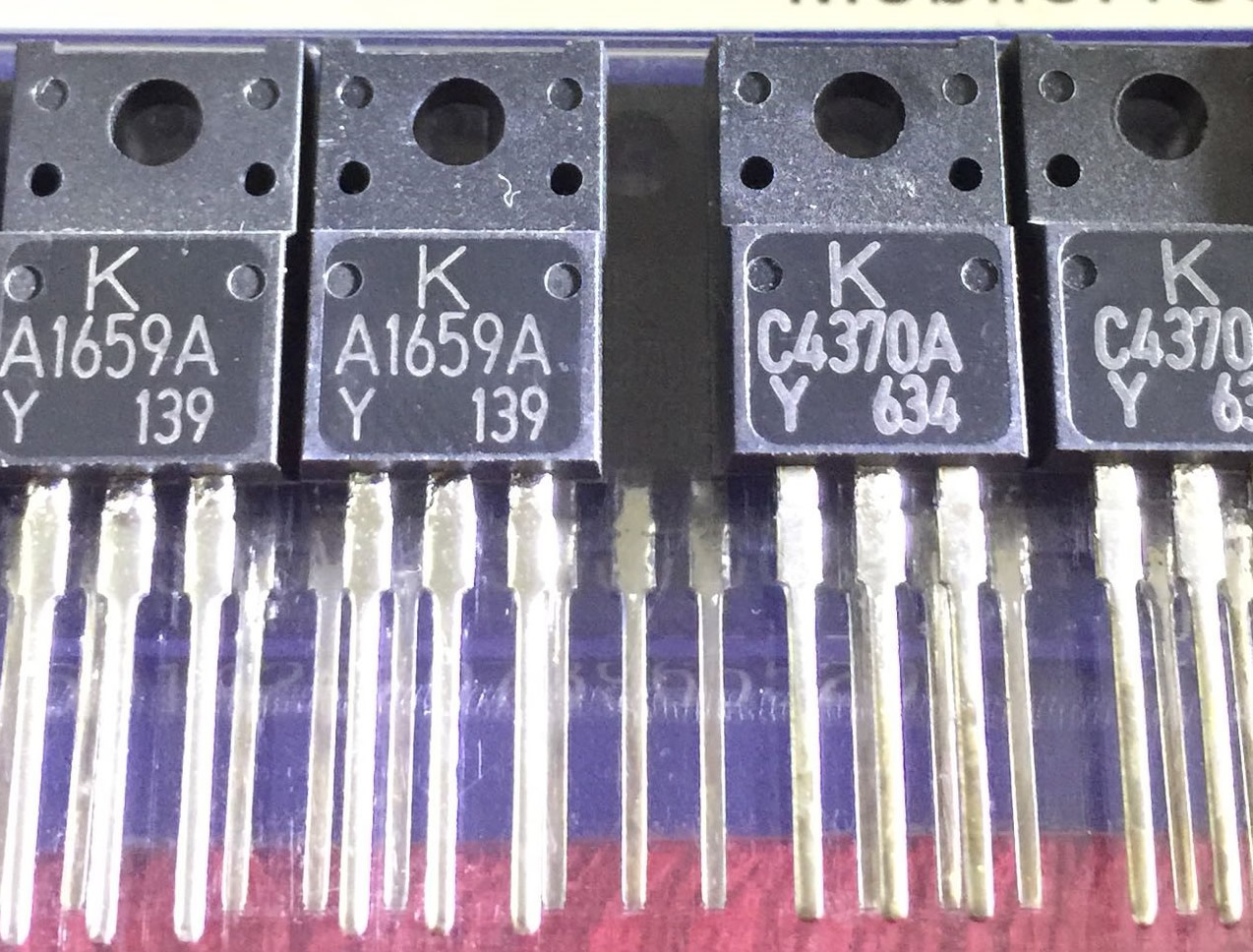 C4370A  A1659A 2SC4370A 2SA1659A  5pair/lot