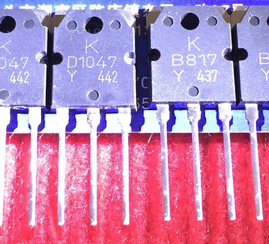 KTD1047 KTB817 2SD1047 2SB817 D1047 B817 New Original 5pair/lot