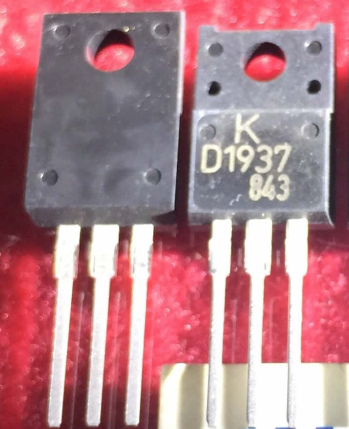 KTD1937 D1937 2SD1937 KEC TO-220F