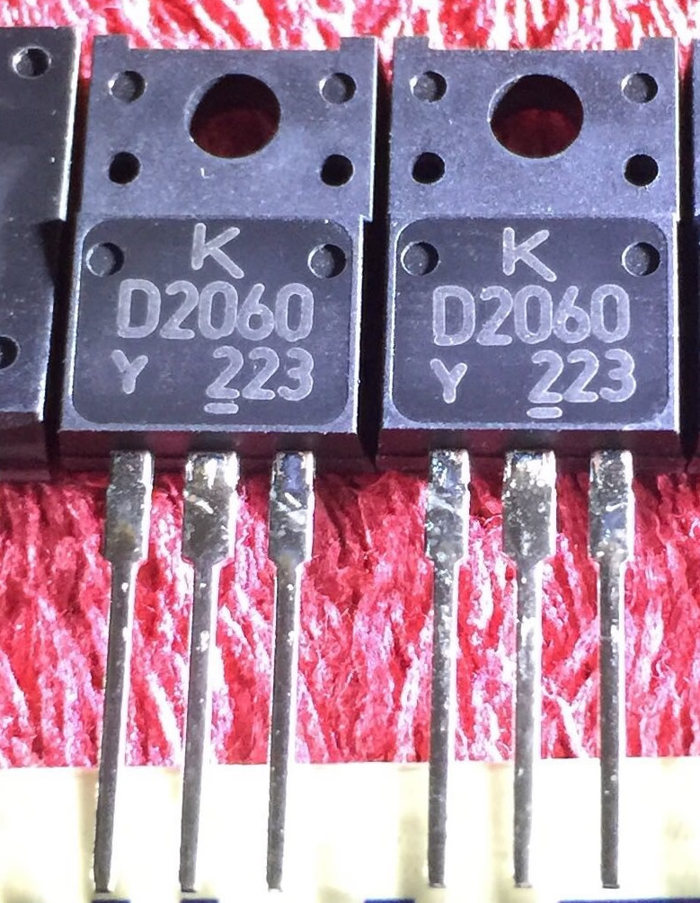 KTD2060-Y 2SD2060 D2060 New Original TO-220F 5PCS/LOT