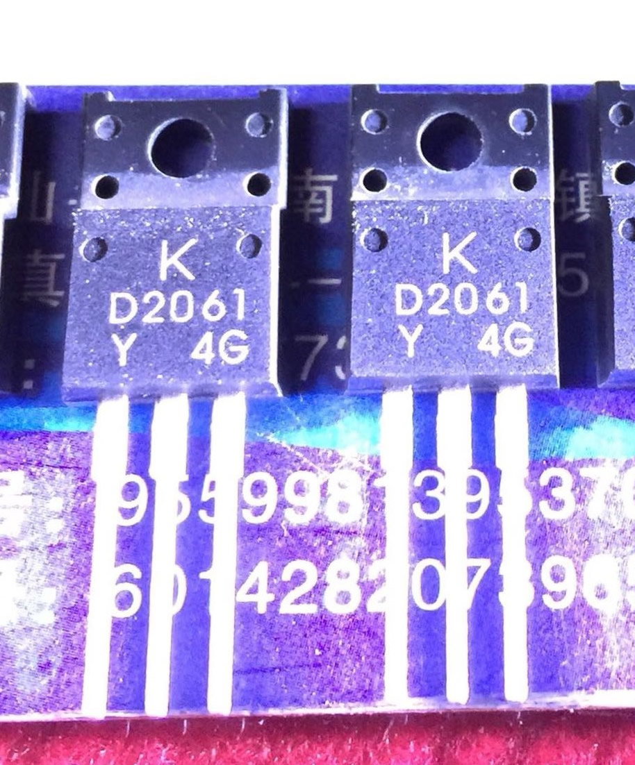 KTD2061 2SD2061 D2061 New Original TO-220F 5PCS/LOT